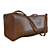 Leather Shoulder Bag 3D model small image 2