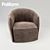 Elegant Poliform Armchairs 3D model small image 2