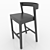 Italian Design Bedont Drive Chair 3D model small image 1