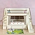 Baby Bed Slide & Drawer Combo 3D model small image 1