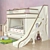 Baby Bed Slide & Drawer Combo 3D model small image 2