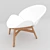 Gloster Dansk Teak Lounge Chair 3D model small image 1