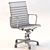 Versatile Vitra: Customizable Leather Office Chair 3D model small image 2