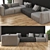 Scotch BIG Sofa 3D model small image 1