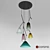 Vanamo Pendant Lamp: Modern Minimalist Lighting 3D model small image 1