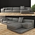 Cozy Comfort Sofa 3D model small image 1