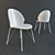Modern Stylish Chair: Midj City X 3D model small image 1