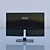 AOC D2757PH: Full HD Monitor with MHL 3D model small image 3