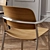 Versatile Maxdesign Appia Chair 3D model small image 3