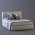 Kelly Hoppen-Inspired Bed Linen 3D model small image 1