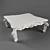 Classic Coffee Table - 1200x1200 3D model small image 1