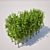 Square Bush, Large and Sturdy 3D model small image 2