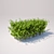 Mini Square Shrub - 120x55x55 3D model small image 2