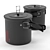Primus 1L AluPot: Lightweight Outdoor Cookware 3D model small image 1