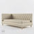 Elegant Olivia Daybed by Marko Kraus 3D model small image 1