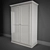 Elegant Tosato Wardrobe (Desideri) 3D model small image 1