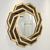 Elegant Amber Glass Mirror 3D model small image 1