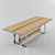 Elegance Conference Table 3D model small image 1
