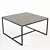 Elegant Barri Low Table 3D model small image 1