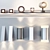 Modern Wall Lights for Stylish Illumination 3D model small image 2