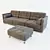 LE CANAPE Sofa: Stylish and Versatile 3D model small image 1