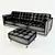 LE CANAPE Sofa: Stylish and Versatile 3D model small image 2