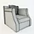 Customized Chair by MEXO 3D model small image 2