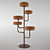 Elegant Modern Floor Lamp 3D model small image 1