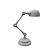 Elegant BP-1 Nickel Table Lamp 3D model small image 3