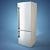 Title: Neff Fridge: Enhanced, Animated & Multi-Color 3D model small image 2