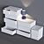 IKEA MALM: Stylish Storage Solutions 3D model small image 1