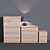 IKEA MALM: Stylish Storage Solutions 3D model small image 2