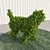 Doggie Topiary: Adorable Garden Pet 3D model small image 2