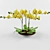 Exquisite Orchid Blossom 3D model small image 3