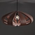 Modern Pendant Chandelier - Remus Small 3D model small image 2