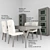 Modular Stilema Kubik Living Room Set 3D model small image 1