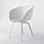 ErgoSeat: Chair HAY by Hee Welling 3D model small image 2