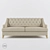 Marko Kraus Florio 2 Seat Sofa 3D model small image 2