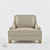 Contemporary Arne Armchair by Marko Kraus 3D model small image 2