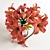 Vibrant Orange Lily Bouquet 3D model small image 2