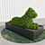 Elegant Tiger Topiary 3D model small image 2