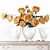 Elegant Rococo Drawers & Floral Bouquet 3D model small image 2