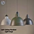 Industrial Loft Hanging Lamp 3D model small image 1