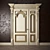 Elegant Entry Door 3D model small image 1