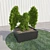 Eagle Bush Topiary: Poly Geometry 3D model small image 1