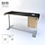 Elegant B&B Italia EILEEN Desk 3D model small image 1