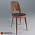 Nord Chair: Modern Design for Corona Renderer 3D model small image 1