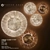 Pieter Adam Le Soleil: Decorative Wall discs & sconces 3D model small image 1