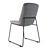 Set of 2 Gray Accent Chairs 3D model small image 3