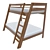 Kids' Dreamland Bunk Bed 3D model small image 1